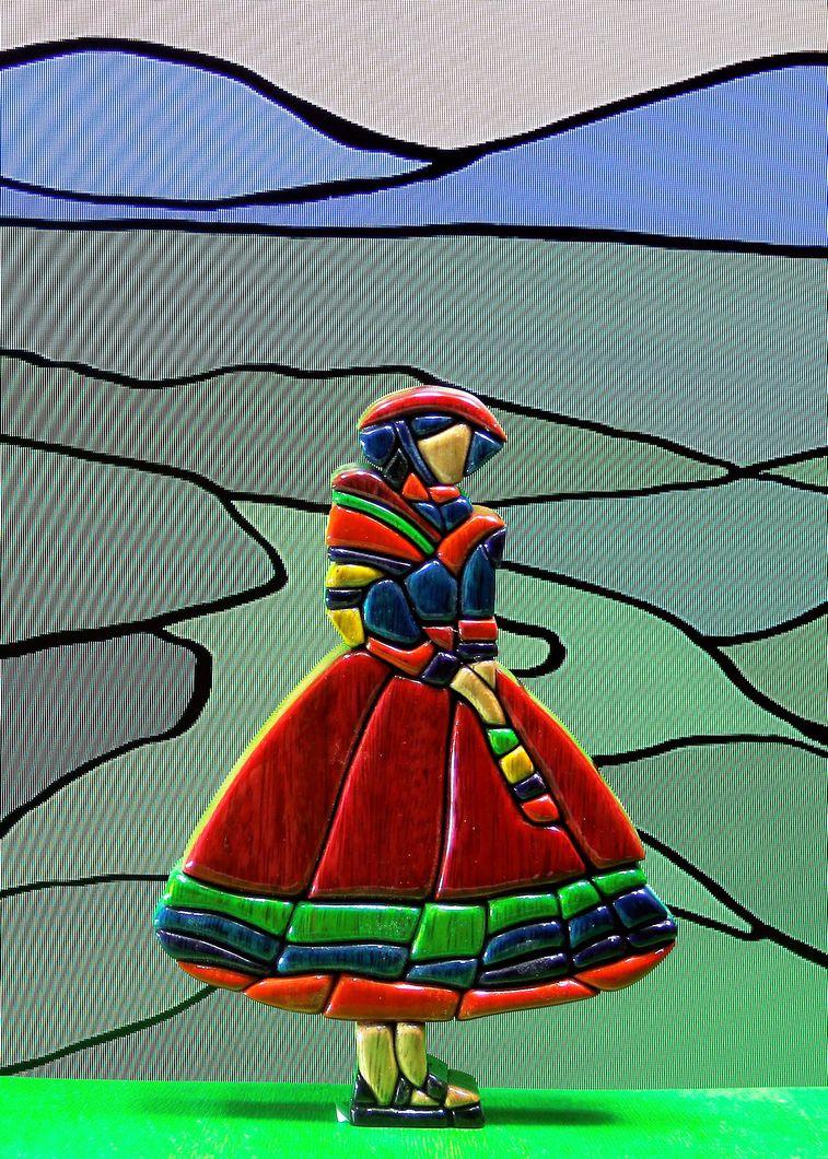 Andean Woman 10